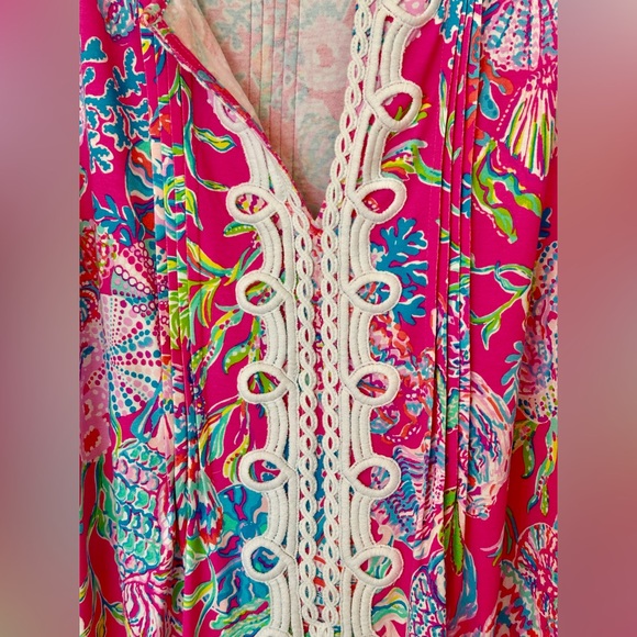 NWOT Lilly Pulitzer “Krysta” Tunic Dress - Picture 2 of 7